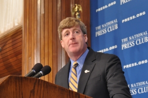 Former Rep. Patrick Kennedy (D-R.I.)